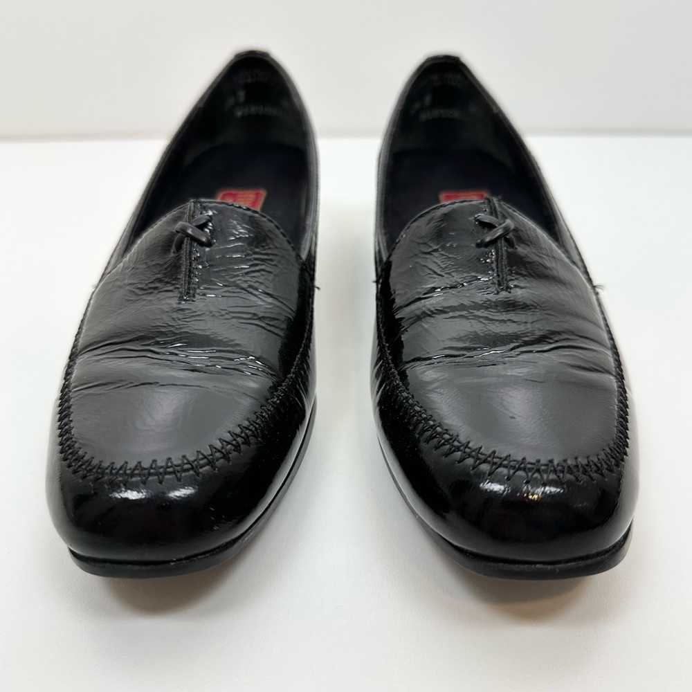Munro Patent Leather Slip-On Loafers - Picture 4 of 15